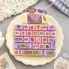 Teclado de Juguete Descompresor de 26 Teclas Estilo Snack de Venta Caliente Llavero Colgante Descompresor de Punta de Dedo de 14 Teclas Colgante de Juguete Creativo