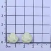 Mini Queijo Triangular Brinquedo Alimentar Acessórios de Resina DIY Cola Cremosa Acessórios de Cabelo Corda de Cabelo Capa de Celular Buraco Patch para Sapato