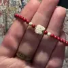 Pulsera de Cuentas de Arroz de Colores para Mujer, Estilo Ins Dulce y Versátil, Regalo para Mejor Amiga, Joyería, Regalo de Cumpleaños para Estudiante