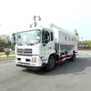 Camión Transportador de Alimento a Granel Dongfeng Tianjin de 30 Metros Cúbicos Camión Eléctrico de Alimento a Granel Modelos Necesarios para Granjas de Cría
