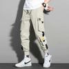 Pantalones Cargo Harem de Marca de Moda 2026 para Hombre, Primavera y Otoño, Pantalones Jogger Sueltos Estilo Ins, Pantalones Casuales Funcionales para Estudiantes Talla Grande