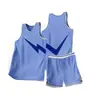 Nuevos Uniformes de Baloncesto Estilo Americano para Adultos, Versión Casual Holgada, Compra Grupal al por Mayor, Se Pueden Imprimir con Imágenes, Texto y Números