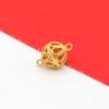 Por mucho tiempo no se desvanece fabricantes mayoreo Vietnam Oro accesorios diy retro viento nacional pulsera de cuentas pulsera Joker