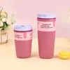 Nueva Taza de Café Owala Termo de Acero Inoxidable Taza Térmica Doble Capa al Vacío para el Hogar Oficina Taza de Agua Portátil