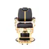 Sillón de Peluquería Transfronterizo, Sillón Grande para Cortes de Pelo de Hombre, Sillón Reclinable para Cortar el Cabello