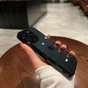 Funda Transparente Galvanizada Adecuada para iPhone 15 Pro Max Funda para Teléfono Apple 14 Película de Espejo Incorporada 13 Cubierta Protectora de Sentido Avanzado