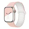 Adecuado para Correa de Reloj Apple Iwatchs10 Silicona Magnética Bucle de Tres Perlas Correa de Reloj Applewatch Generación 8/9