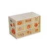 Caja de Almacenamiento Tipo Cajón a Prueba de Polvo para Escritorio de Estudiante Estilo Ins Corazón de Niña Jiugongge Almacenamiento de Papelería, Joyería, Cosméticos