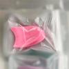 En stock artículos genuinos dispositivo auxiliar para pestañas postizas pinzas para pestañas para principiantes pinza de plástico para pestañas herramienta para pegar pestañas