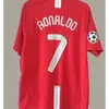 Retro al por mayor No. 7 Camiseta de Ronaldo Ronaldo Real Madrid Portugal Camiseta Retro Uniforme de Fútbol Conmemorativo