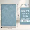 Caderno com Logo Impresso, Livro de Registros de Couro Macio para Escritório, Conjunto em Caixa de Presente, Caderno de Aparência Sofisticada com Fecho Magnético