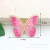 Fabricante de Accesorios para Joyería DIY de Mariposas, En Stock Accesorios Colgantes de Mariposa de Dibujos Animados de Aleación, Accesorios para Joyería DIY de Fábrica