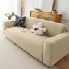 Funda de sofá de forro polar de oso bestseller transfronteriza, funda deslizante universal para sofá engrosada, resistente a los arañazos de gato, funda completa para sofá del hogar
