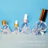 Botellas de Spray para Perfume con Forma de Calavera, Botellas Gotero para Aceites Esenciales, Botellas Dispensadoras de Loción y Agua Floral, Varias Botellas Pequeñas de Muestra para Líquidos