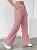 Amazon Marca de Moda Europea y Americana Comercio Exterior Transfronterizo 2026 Nuevos Pantalones Largos de Rayas Moda Casual Callejera Sueltos de Pierna Ancha