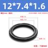 Anel de Vedação Duplo O-Ring para Pistão de Cilindro Cop/Apasc Anel de Vedação de Ar Bidirecional Figura-O Amortecedor Anel C Resistente a Altas Temperaturas