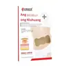 Adesivo de Ervas Artêmis Vermelho na Cintura para Emagrecimento da Barriga, Adesivo para Cintura e Abdômen, Adesivo de Planta para o Umbigo, Adesivo Leve Absorvente de Umidade, No Atacado em Estoque