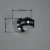 Luminária de parede pequena LED moderna e simples para interior, lâmpada de cabeceira de hotel criativa personalizada, lâmpada decorativa para quarto e sala de estar, arandela