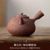 Estufa de alcohol de gres rojo ocre Estufa pequeña china Dunhuang estufa estufa estufa de té al aire libre portátil cocina de té