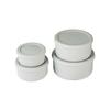Popular Fiambrera de Silicona Pura de Amazon con Tapa, Recipiente Resistente a Altas Temperaturas, Fiambrera Multifuncional Calentable en Microondas