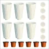 Aquaponia Equipamento de Maré Cultivo Sem Solo Copos de Plantio Sifão Cestas de Cultivo Conexão de Dispositivo DIY Conexões de Tubo de Abastecimento de Água