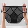 Novas Explosões Roupa Íntima Feminina Sexy Alta Elasticidade Cintura Média Fina Tira Renda Vazada Macia Confortável Respirável Roupa Íntima 17506