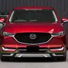 Adecuado para Mazda 17 Cx-5 Serie Kf Tiras Decorativas Modificadas para Faros Antiniebla Delanteros, Cejas Especiales para Faros Antiniebla del Nuevo Cx-5