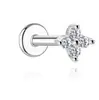 Aretes con Cadena de Borlas de Remaches de Estrella y Luna, Incrustados de Diamantes, Forma de C, Populares en Europa y América, Aretes para Mujer