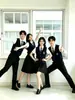Conjunto de Uniforme Escolar Coreano Estilo Academia Unisex Chaleco de Punto Uniforme Uniforme de Clase Atuendo para Foto de Graduación Performance