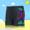 Atacado do Fabricante Maiôs Infantis, Roupa de Banho Masculina de Secagem Rápida, Cuecas de Banho Boxer Cartoon Confortáveis e Respiráveis para Crianças Pequenas, Médias e Grandes