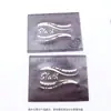 Desarrollo Personalizado de Mercancía de la Banda Slash Rock: Portatarjetas de Cuero Personalizado con Parche de Cuero Metálico y Etiqueta de Identificación