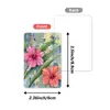 36 Piezas/Paquete Nuevas Tarjetas de Pintura al Óleo Floral Transfronterizas, Tarjetas de Regalo Frescas y Sencillas, Tarjetas Marcadores de Diario