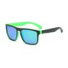 Nuevos Lentes Polarizados Cuadrados Coloridos Gafas de Sol Deportivas para Exteriores Gafas de Sol Polarizadas para Hombre Gafas de Moda Personalizadas 731