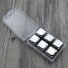 Aço Inoxidável Ice Cube Ice Cube Aço Inoxidável Food Grade 304 Aço Inoxidável Quick Frozen Ice Cube Whiskey Ice Cube