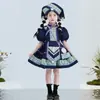 Nuevo Traje Minoritario 3 de Marzo Niños Yao Miao Niña de Danza vestido Traje Zhuang de Guangxi