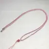 Pingente de Corda com Contas de Ágata de Alta Qualidade Tecido à Mão Acessórios DIY Pingente de Jade Pingente de Jade Corda de Jade Atacado Ajustável