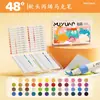 Marcadores Acrílicos com Ponta Macia, 80 Cores, Laváveis, Canetas de Desenho para Crianças, Canetas Especiais de Aquarela para Alunos do Ensino Fundamental, Podem Ser Camadas