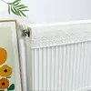 Cubierta Decorativa para Radiador Nueva Cubierta de Tela para el Hogar para Polvo de Radiador Cubierta Anti-Humo para Radiador Antiguo