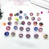 Caja de amor para niños de venta caliente anillo vidrio juguetes lisos para niñas regalo de cumpleaños joyería