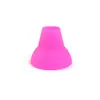 Silicone Coletor de Bolas de Raquete de Pickleball Raquete de Pickleball Parte Inferior Dispositivo de Sucção de Bola de Tênis Acessórios Esportivos ao Ar Livre Removível