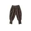 Soporta Personalización de Pantalones de Algodón para Bebé, Pantalones para Niños, Pantalones Jogger Suaves para Bebés en Primavera y Otoño, Forrados de Felpa y Engrosados, de Doble Capa para Niñas