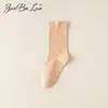 Calcetines Zobaron para Mujer, Calcetines de Algodón de Verano a Media Pantorrilla, Calcetines Largos Sin Costuras de Algodón Puro Estilo Japonés, Calcetines para Mujer al por Mayor del Fabricante