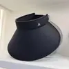 Sombrero de Sol de Moda Nuevo de Verano, Sombrero de Copa Vacía, Sombrero de Sol Anti-UV, Sombrero de Protección Solar para Mujer de Ala Ancha para Exteriores que Hace que la Cara Parezca Más Pequeña