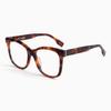 Óculos de Acetato Preto 2363 de Alta Qualidade para Mulheres, Mesmo Estilo da História de Rose, Adequado para Lentes de Prescrição, Pode Fazer o Rosto Parecer Menor
