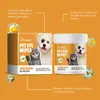 YEGBONG Toallitas para Ojos de Gato y Perro Toallitas para Manchas de Lágrima de Perro Gato Mascota Limpieza de Ojos Toallitas para Ojos