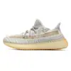 Tênis Yeezy 350V2 Versão de Luxo de Putian para Homens e Mulheres, Tênis Casuais Respiráveis com Padrão de Estrela Completo, Tênis Esportivos Pai Flyknit