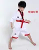 Roupas infantis roupas de artes marciais infantis roupas de taekwondo judô infantis Roupas de performance para meninos e meninas roupas de treino