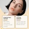 Serie de Labiales en Crema Metálicos Zephoco Ligeros Hidratantes Colorantes Brillantes Maquillaje Crea un Maquillaje de Labios Llamativo