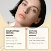 Série de Batons Metálicos Cremosos Zephoco Leve Hidratante Colorido Brilhante Maquiagem Crie Maquiagem Labial que Chama a Atenção