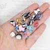 Cinturón de Desgaste de 8mm Goteo de Aceite Joyería Accesorios para Niños y Niñas Pulsera de Banda de Muñeca DIY Aleación con Cuentas Cuentas Accesorios Colgante